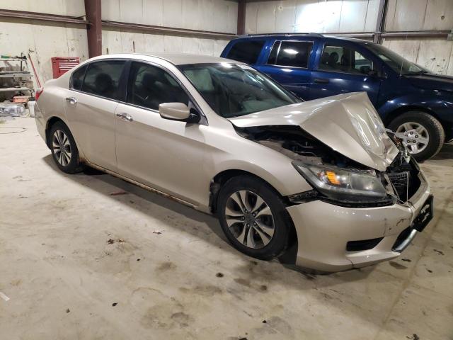 1HGCR2F34DA172839 - 2013 HONDA ACCORD LX GOLD photo 4