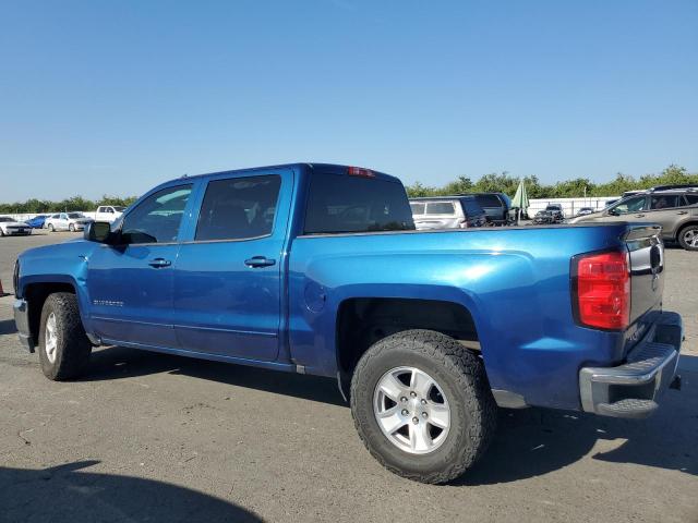 3GCPCREC6HG348793 - 2017 CHEVROLET SILVERADO C1500 LT BLUE photo 2