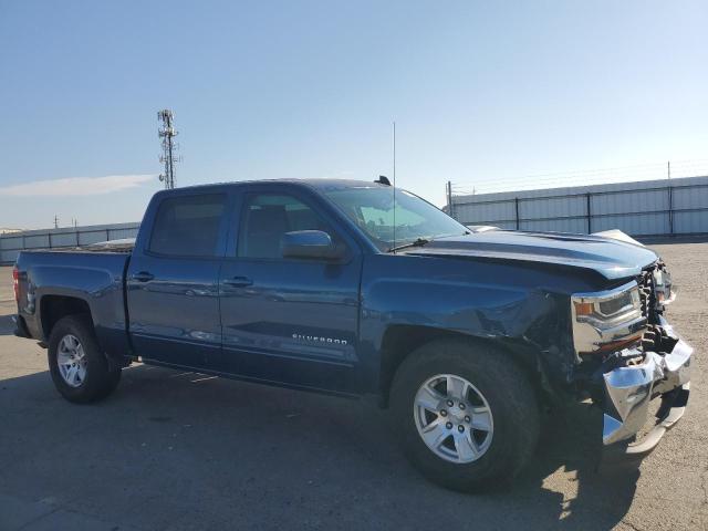 3GCPCREC6HG348793 - 2017 CHEVROLET SILVERADO C1500 LT BLUE photo 4