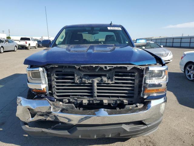 3GCPCREC6HG348793 - 2017 CHEVROLET SILVERADO C1500 LT BLUE photo 5
