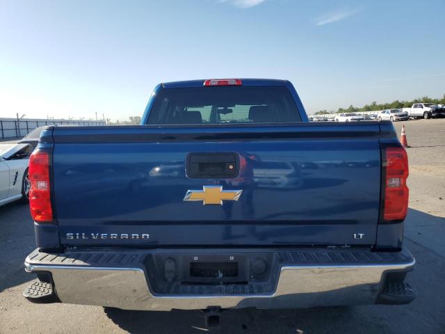 3GCPCREC6HG348793 - 2017 CHEVROLET SILVERADO C1500 LT BLUE photo 6
