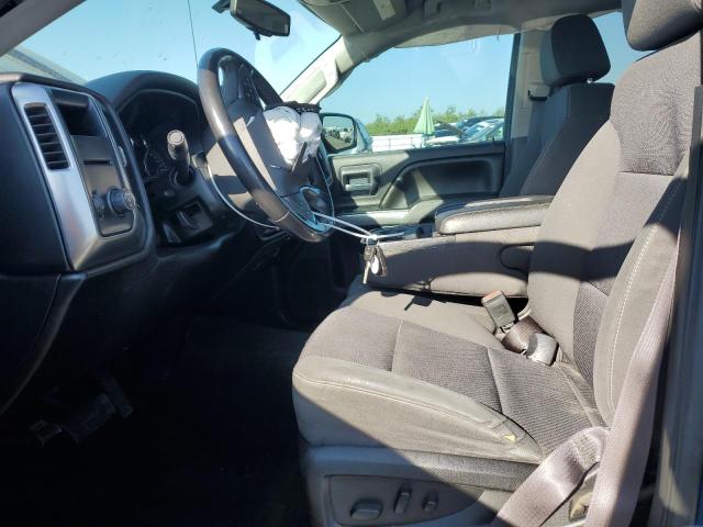 3GCPCREC6HG348793 - 2017 CHEVROLET SILVERADO C1500 LT BLUE photo 7