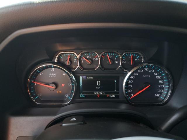 3GCPCREC6HG348793 - 2017 CHEVROLET SILVERADO C1500 LT BLUE photo 9