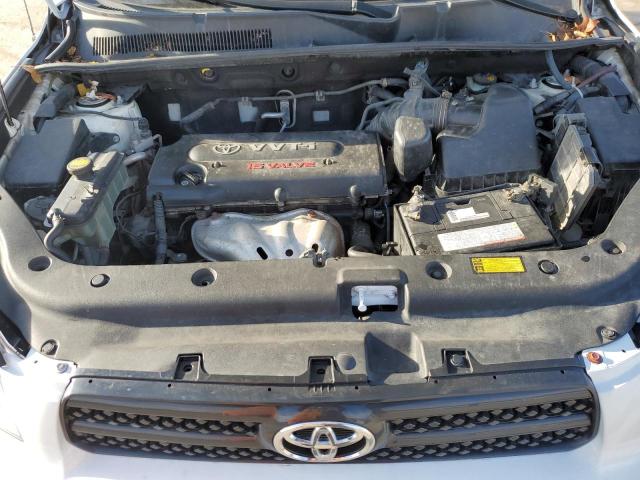 JTMZD32V976027694 - 2007 TOYOTA RAV4 SPORT WHITE photo 11