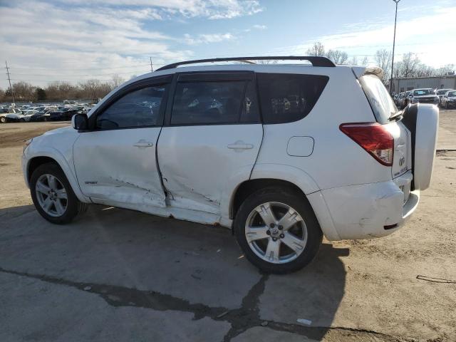 JTMZD32V976027694 - 2007 TOYOTA RAV4 SPORT WHITE photo 2