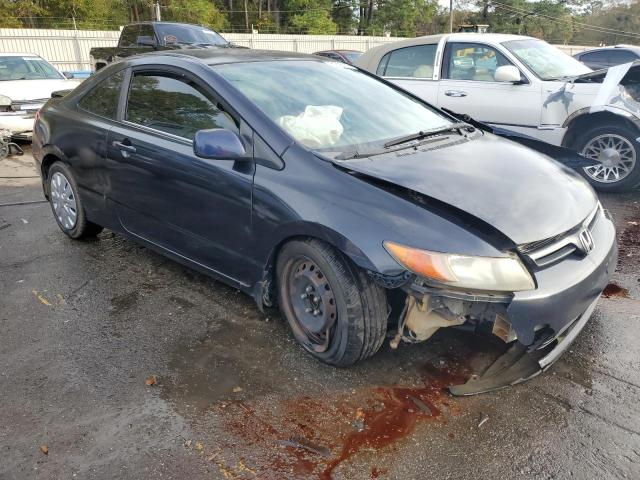 2HGFG12647H501588 - 2007 HONDA CIVIC LX BLUE photo 4