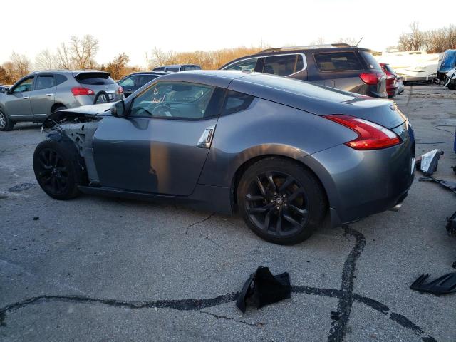 JN1AZ4EH1GM934514 - 2016 NISSAN 370Z BASE GRAY photo 2