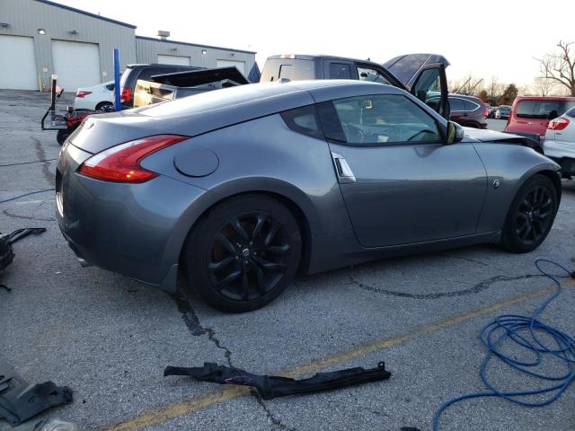 JN1AZ4EH1GM934514 - 2016 NISSAN 370Z BASE GRAY photo 3