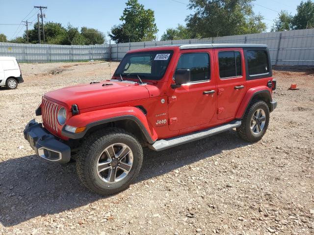 2018 JEEP WRANGLER U SAHARA, 