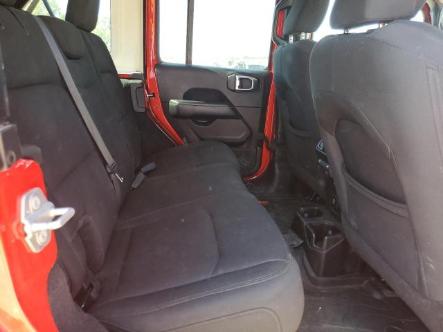 1C4HJXEG3JW310818 - 2018 JEEP WRANGLER U SAHARA წითელი ფოტო 11