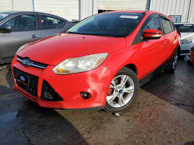 1FADP3K21DL146270 - 2013 FORD FOCUS SE RED photo 1