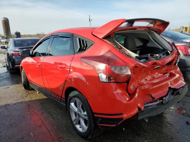 1FADP3K21DL146270 - 2013 FORD FOCUS SE RED photo 2