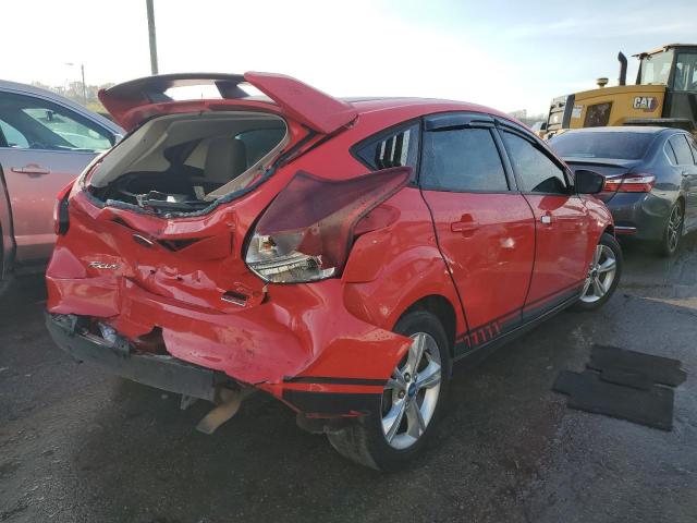 1FADP3K21DL146270 - 2013 FORD FOCUS SE RED photo 3