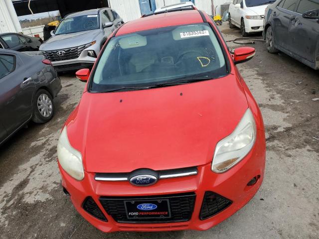 1FADP3K21DL146270 - 2013 FORD FOCUS SE RED photo 5