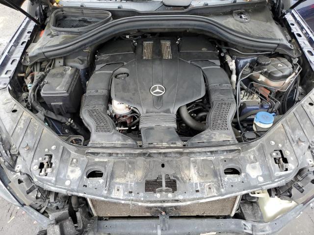 4JGDF6EE1KB233489 - 2019 MERCEDES-BENZ GLS 450 4MATIC BLUE photo 12