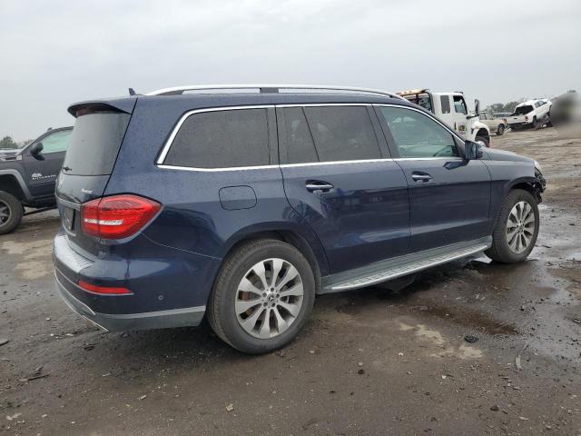 4JGDF6EE1KB233489 - 2019 MERCEDES-BENZ GLS 450 4MATIC BLUE photo 3
