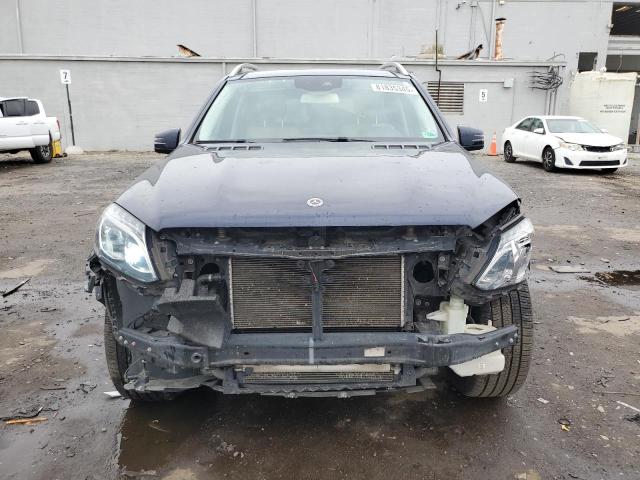 4JGDF6EE1KB233489 - 2019 MERCEDES-BENZ GLS 450 4MATIC BLUE photo 5