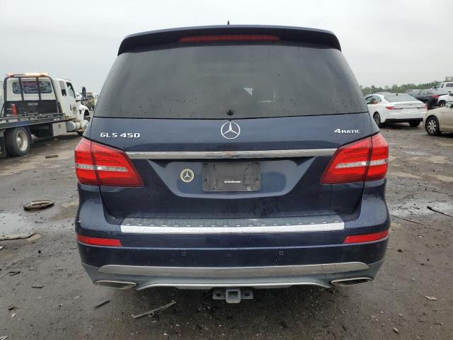 4JGDF6EE1KB233489 - 2019 MERCEDES-BENZ GLS 450 4MATIC BLUE photo 6