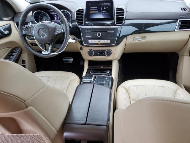 4JGDF6EE1KB233489 - 2019 MERCEDES-BENZ GLS 450 4MATIC BLUE photo 8