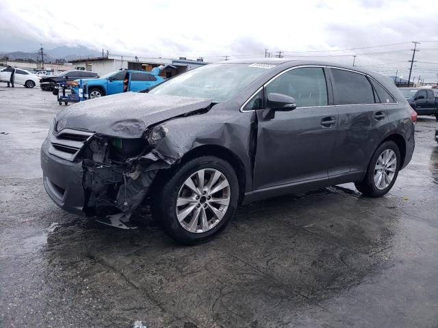 4T3BA3BB4EU058668 - 2014 TOYOTA VENZA LE GRAY photo 1