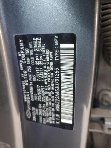 KM8J23A46JU791366 - 2018 HYUNDAI TUCSON SE 灰色 照片 12