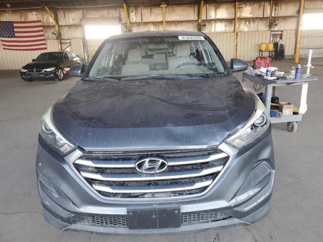 KM8J23A46JU791366 - 2018 HYUNDAI TUCSON SE 灰色 照片 5