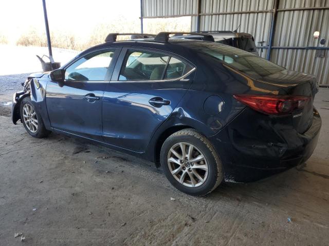 3MZBM1U79GM308850 - 2016 MAZDA 3 SPORT BLUE photo 2