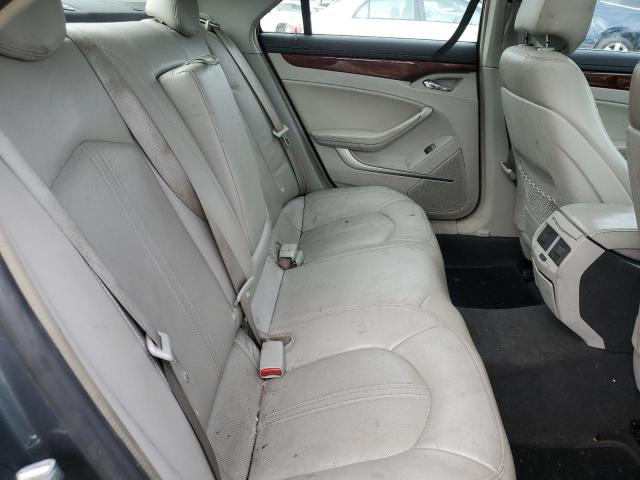 1G6DG5E56C0121928 - 2012 CADILLAC CTS LUXURY COLLECTION Графитовый фото 10