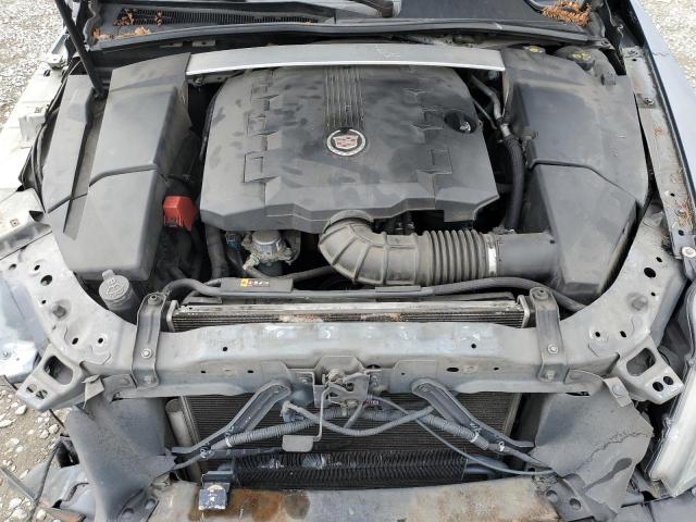 1G6DG5E56C0121928 - 2012 CADILLAC CTS LUXURY COLLECTION Графитовый фото 11