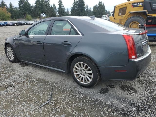 1G6DG5E56C0121928 - 2012 CADILLAC CTS LUXURY COLLECTION Графитовый фото 2