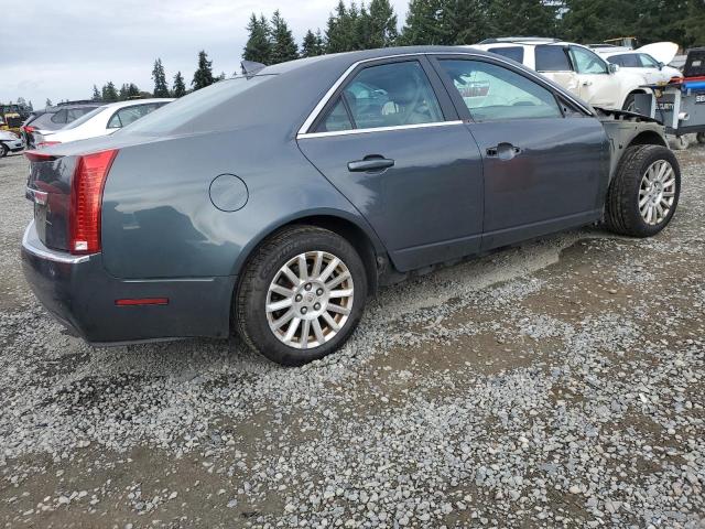 1G6DG5E56C0121928 - 2012 CADILLAC CTS LUXURY COLLECTION Графитовый фото 3