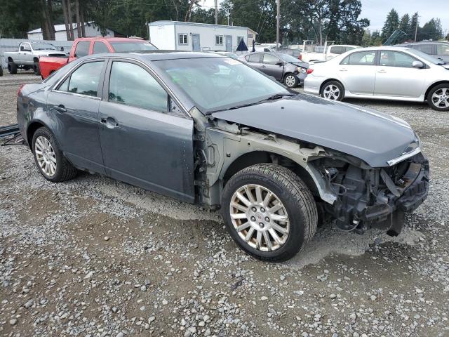 1G6DG5E56C0121928 - 2012 CADILLAC CTS LUXURY COLLECTION Графитовый фото 4