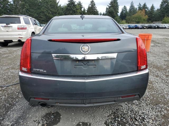 1G6DG5E56C0121928 - 2012 CADILLAC CTS LUXURY COLLECTION Графитовый фото 6