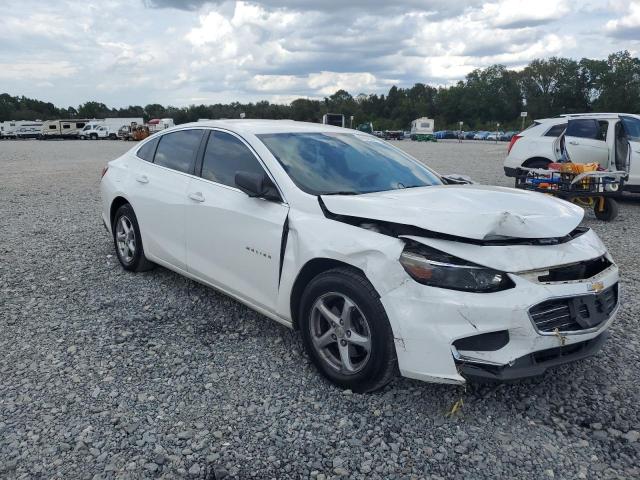 1G1ZC5ST3GF258452 - 2016 CHEVROLET MALIBU LS WHITE photo 4