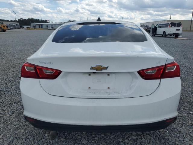 1G1ZC5ST3GF258452 - 2016 CHEVROLET MALIBU LS WHITE photo 6