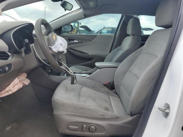 1G1ZC5ST3GF258452 - 2016 CHEVROLET MALIBU LS WHITE photo 7