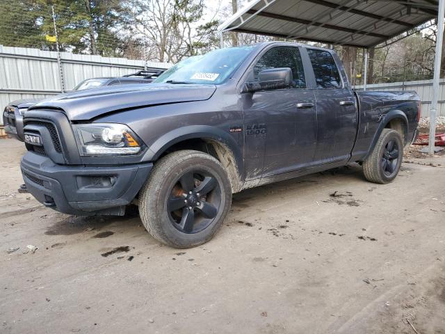 1C6RR6GTXKS701949 - 2019 RAM 1500 CLASS SLT ნაცრისფერი ფოტო 1