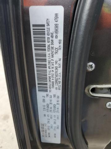 1C6RR6GTXKS701949 - 2019 RAM 1500 CLASS SLT ნაცრისფერი ფოტო 12