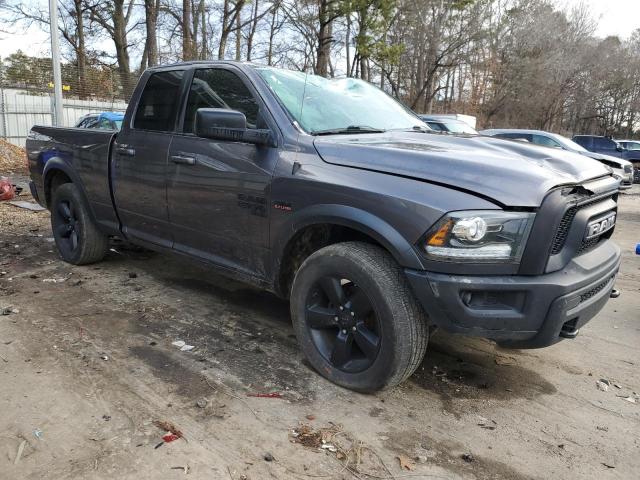 1C6RR6GTXKS701949 - 2019 RAM 1500 CLASS SLT ნაცრისფერი ფოტო 4