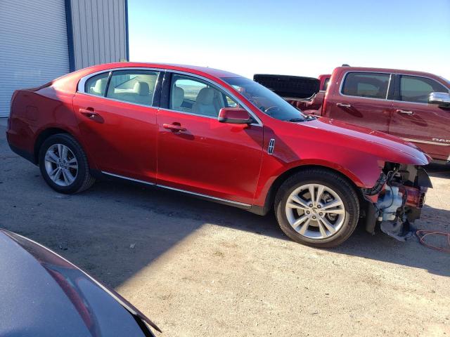 1LNHM93R79G627588 - 2009 LINCOLN MKS BURGUNDY photo 4