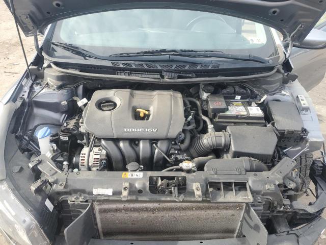 3KPFL4A72JE202142 - 2018 KIA FORTE LX 灰色 照片 11