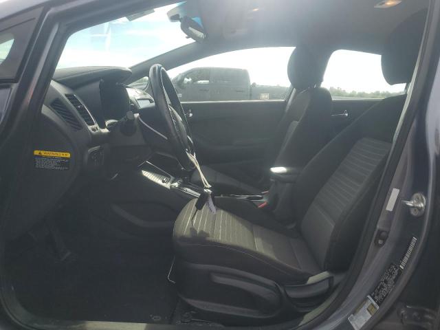 3KPFL4A72JE202142 - 2018 KIA FORTE LX 灰色 照片 7