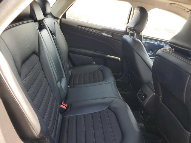 3FA6P0H77JR108291 - 2018 FORD FUSION SE BLUE photo 10