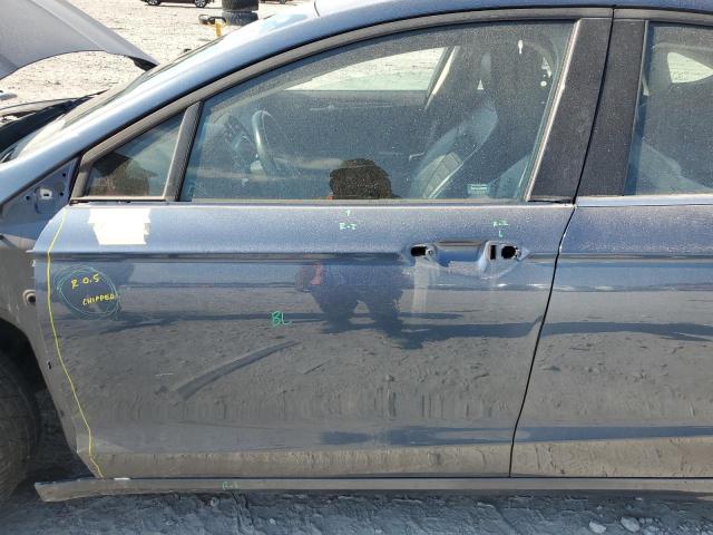 3FA6P0H77JR108291 - 2018 FORD FUSION SE BLUE photo 7