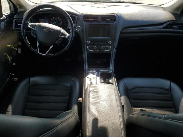 3FA6P0H77JR108291 - 2018 FORD FUSION SE BLUE photo 8