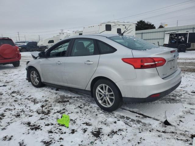 1FADP3F23GL346193 - 2016 FORD FOCUS SE SILVER photo 2