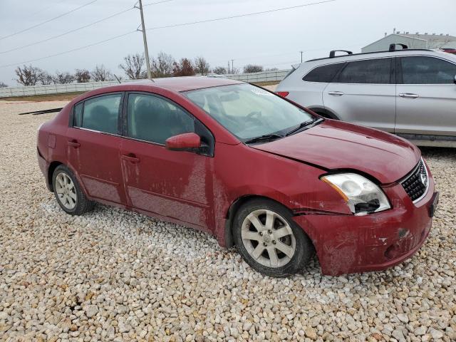 3N1AB61E68L656667 - 2008 NISSAN SENTRA 2.0 MAROON photo 4