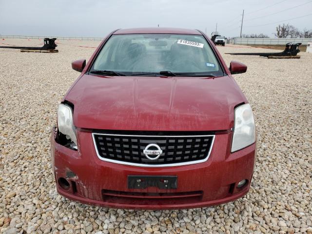 3N1AB61E68L656667 - 2008 NISSAN SENTRA 2.0 MAROON photo 5