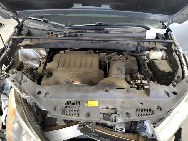 5TDKKRFH3FS112141 - 2015 TOYOTA HIGHLANDER XLE SILVER photo 12