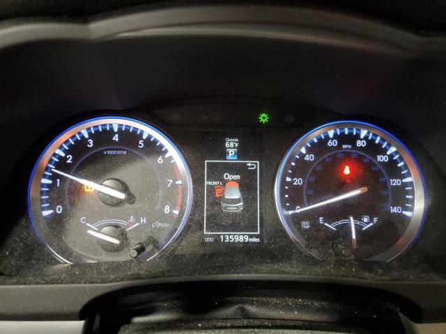 5TDKKRFH3FS112141 - 2015 TOYOTA HIGHLANDER XLE SILVER photo 9